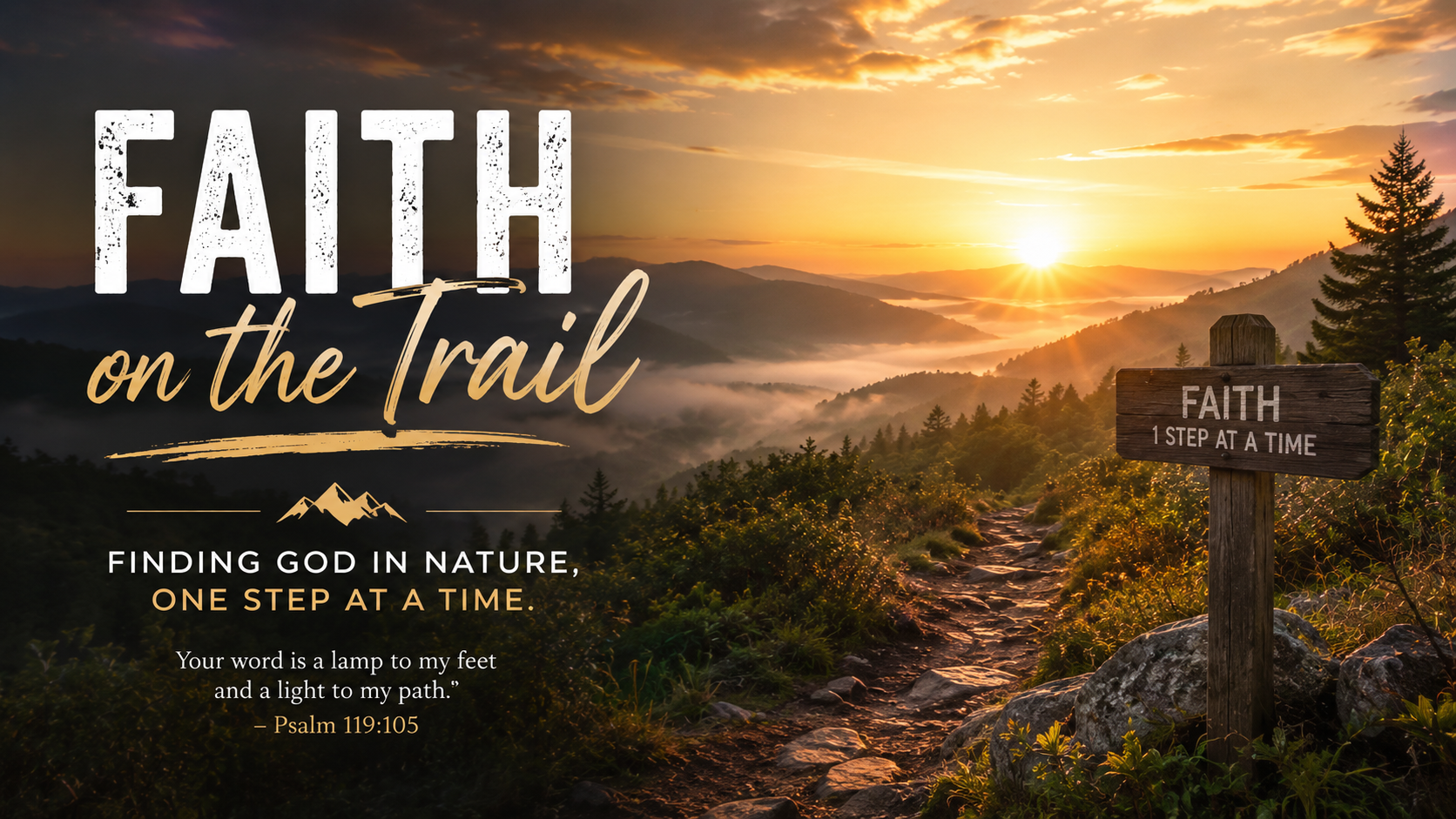 About Faith on the Trail