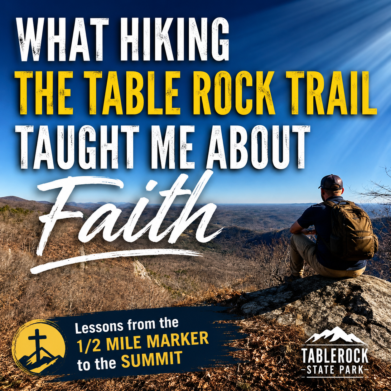 Finding God on the Trail